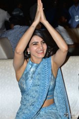 Samantha at Rangasthalam Success Meet Photos